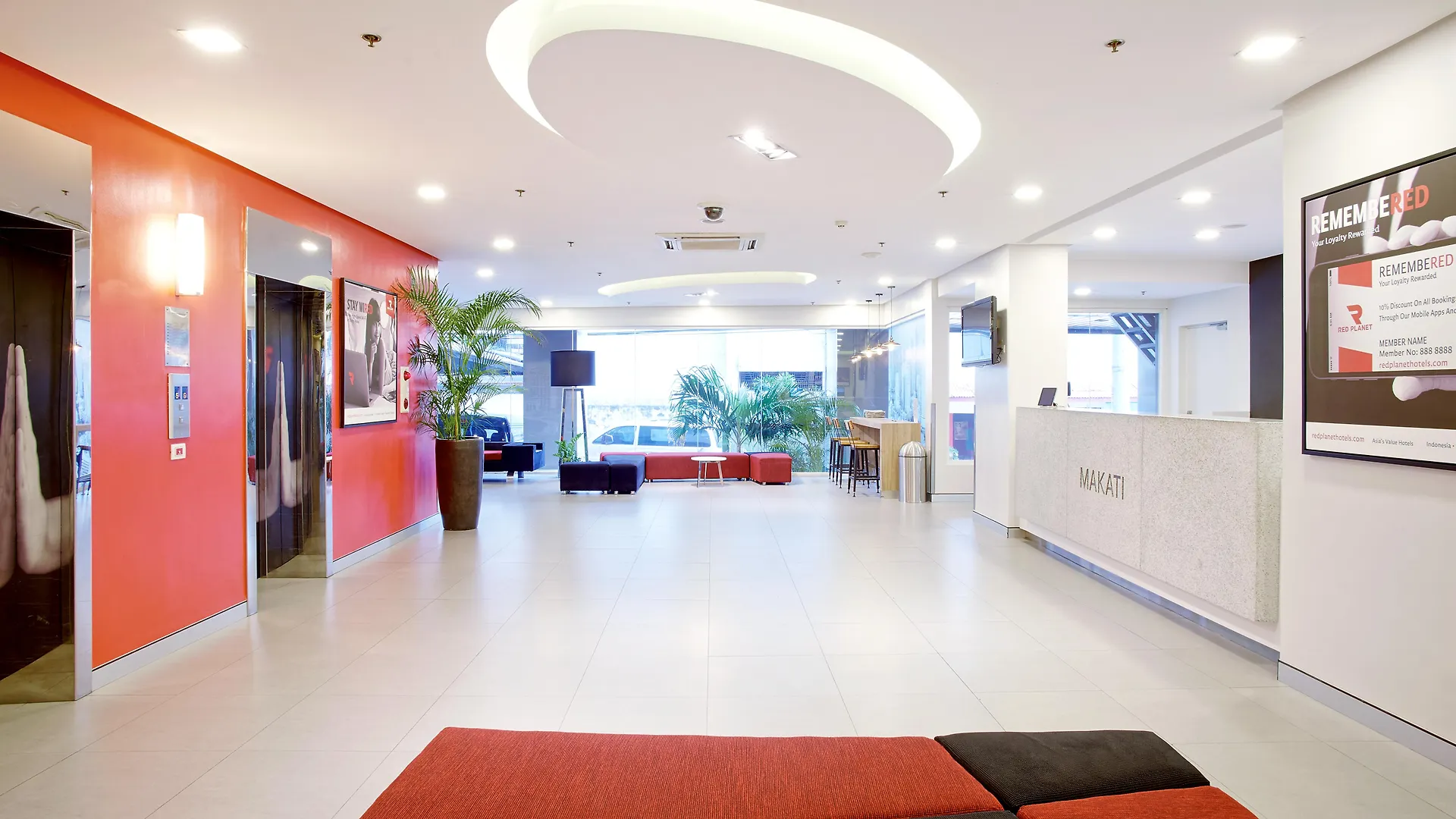 ***  Hotel Red Planet Makati Avenue Manila Makati City Filippine