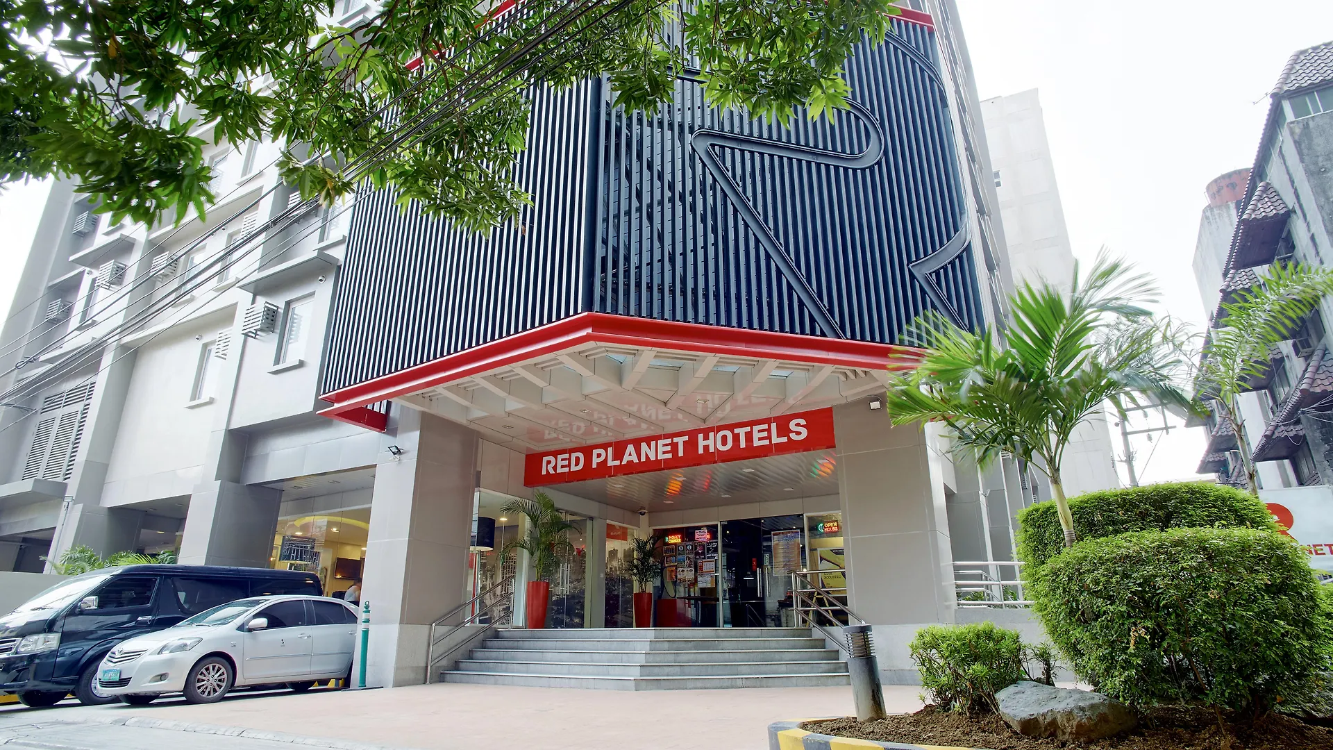 Hotel Red Planet Makati Avenue Manila Makati City Filippine