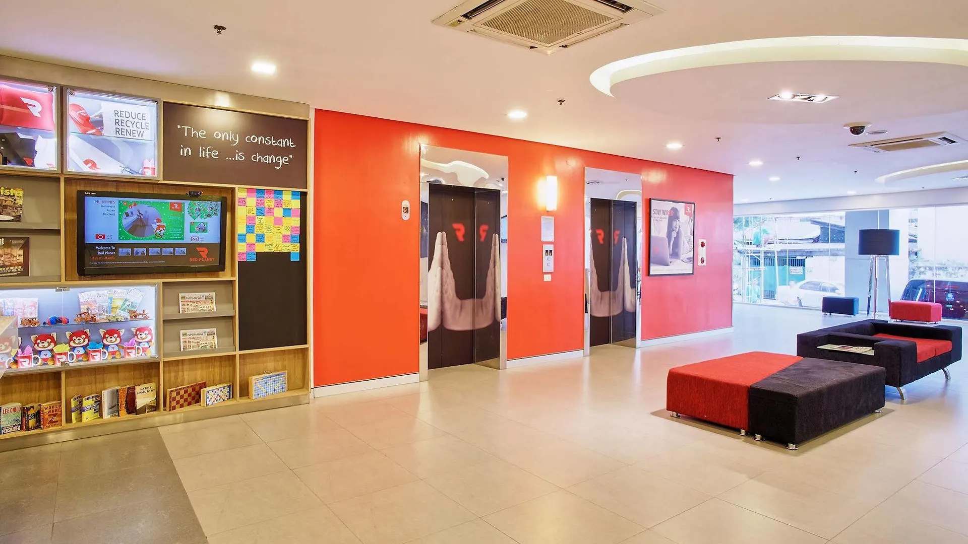Hotel Red Planet Makati Avenue Manila Makati City